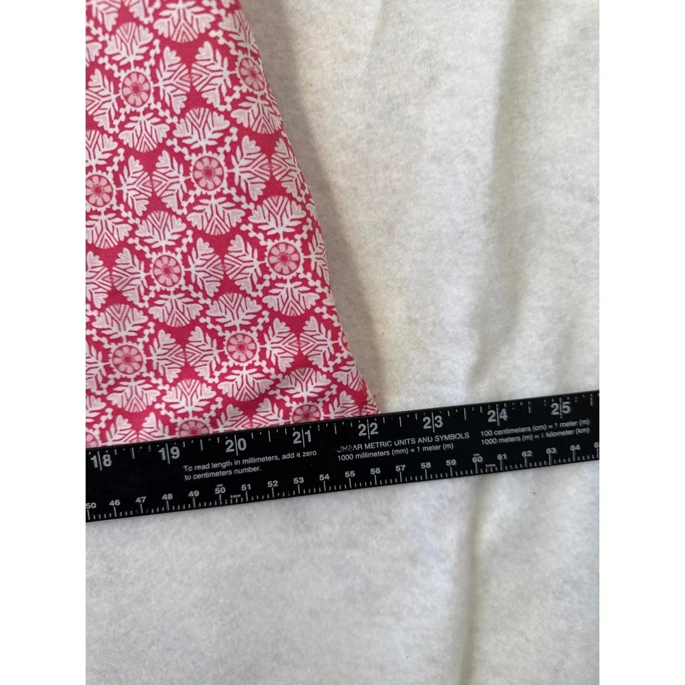 Sigrid Olsen Womens Golf Tennis Set White Sleeveless Polo Pink Printed Skort NWT